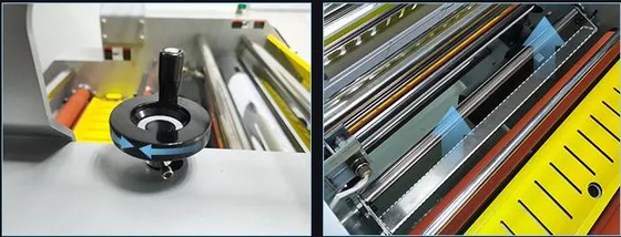 Máquina de estratificação do formato pequeno da largura de EcooGraphix 720mm com os cortadores para o uso do escritório