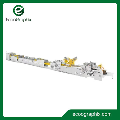 Saco de papel automático de Ecoographix que faz a máquina