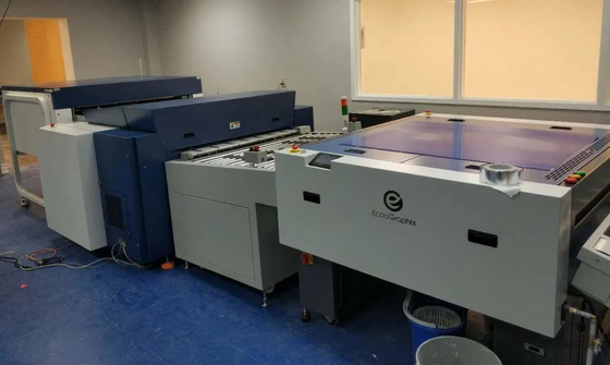 A placa de alumínio do CTP fura a máquina de perfuração em linha para a impressão deslocada de Sheetfed