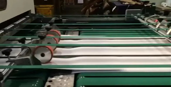 Alta velocidade servo da precisão do cortador de papel da folha que imprime EcooGraphix