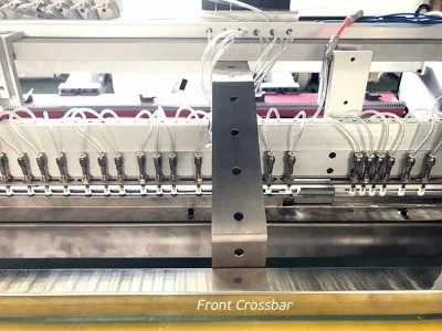 Máquina de rebobinagem de corte de papel térmica automática completa trifásica 380 V 50 Hz