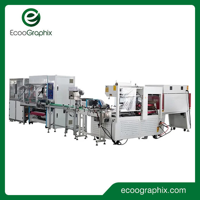 Máquina de rebobinagem de corte de papel térmica automática completa trifásica 380 V 50 Hz
