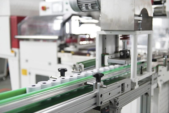 Máquina de rebobinagem de corte de papel térmica automática completa trifásica 380 V 50 Hz