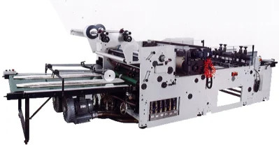 ECOO-TC1100 Servo Feeder Máquina Automática de Parches de Janela para Caixa de Tecido