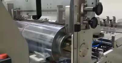 Máquina de remendo da janela de Ecoographix automática para a caixa