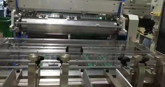 Máquina de remendo da janela de Ecoographix automática para a caixa