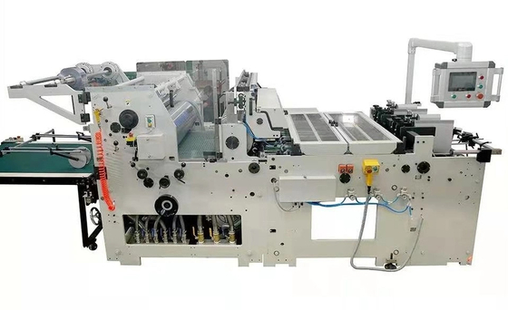 Máquina de remendo da janela de Ecoographix automática para a caixa