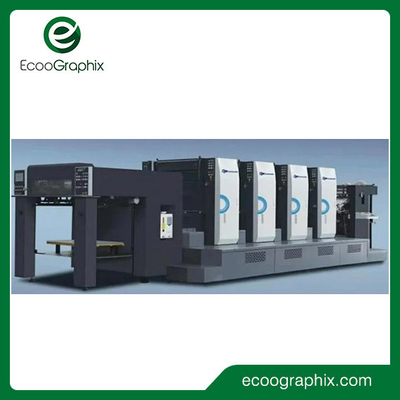 Ecoo Four Color Offset Printing Machine com CC-LINK
