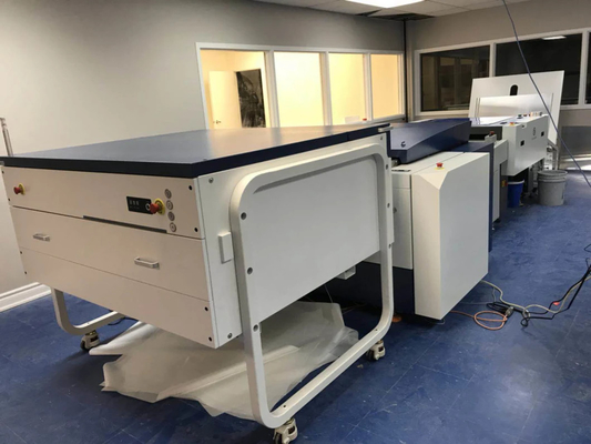 22 Chapas/hora CTP Pré-impressão Máquina de impressão offset Platesetter