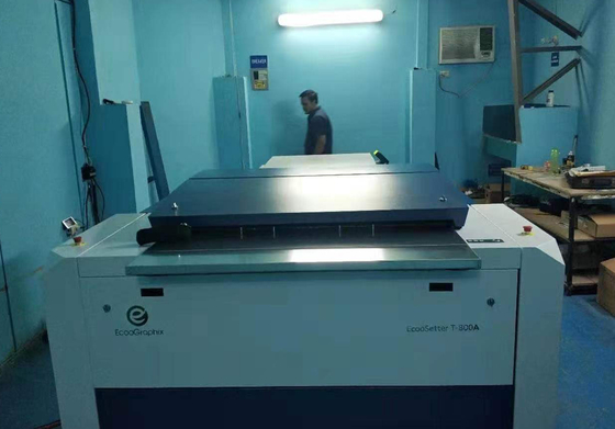 Máquina CTP Térmica Automática 1163mm*940mm Máquina para Fabricação de Placas