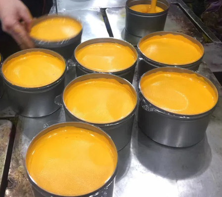 Tinta de impressão de offset não de pele de alto brilho Tinta de impressão de secagem rápida