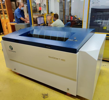 máquina de fatura de placa térmica de 4up CTP com função semi auto da carga da placa