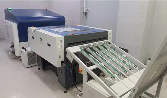 Máquina de placas CTP de alto desempenho com automação completa e punção em linha