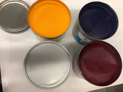 Tinta da resina da cor de CMYK para a máquina imprimindo deslocada 1kg/Can Eco-amigável
