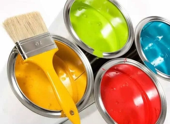 Tinta de impressão de offset de secagem rápida em folha de papel Viscosidade de alta velocidade e polimerização oxidativa