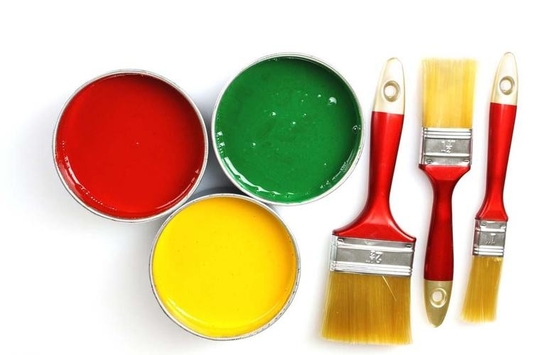Tinta de impressão de offset não de pele de alto brilho Tinta de impressão de secagem rápida