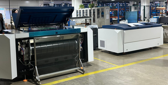 4UP Prepress o canal imprimindo deslocado da máquina 2400dpi 24 do CTP fácil de usar