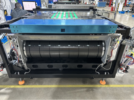 4UP Prepress o canal imprimindo deslocado da máquina 2400dpi 24 do CTP fácil de usar