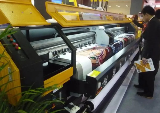 Impressora de matéria têxtil da sublimação do Inkjet de Digitas