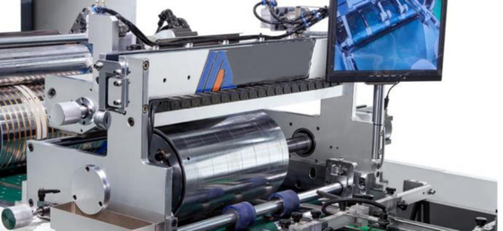 Janela FMW-800HS que cola o servo completo automático da máquina inteligente