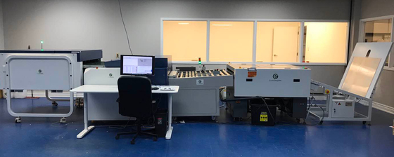 A máquina de processamento térmica da placa do CTP Prepress o processador da fatura de placa