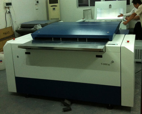 O sistema on-line CTP térmico Prepress a máquina de fatura de placa de Platesetter do equipamento