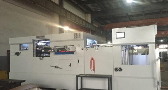 Máquina automática de corte por die Corte de papel 1080*780mm