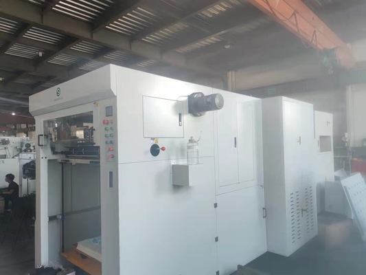 Máquina automática de corte por die Corte de papel 1080*780mm