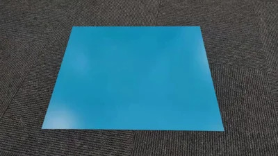 Placa Violeta de 100 RPM para Impressão de Jornais com Armazenamento e Manuseio Fácil