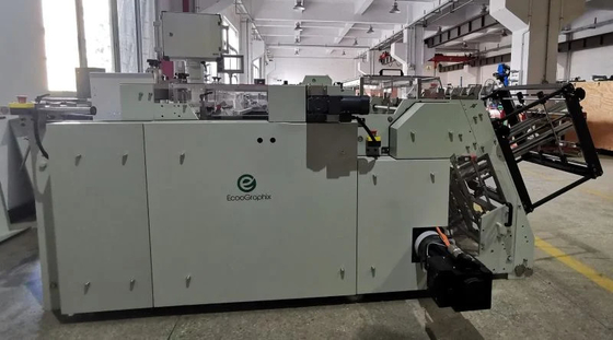 Caixa de papel automática da máquina da cartonagem que erige formando partes da máquina 200/minuto