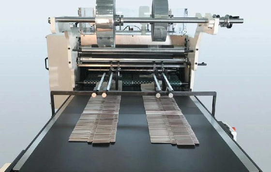 Máquina de remendo da janela automática para empacotar Ecoographix 600x520mm