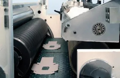 Máquina de remendo da janela automática para empacotar Ecoographix 600x520mm