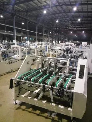 Máquina de remendo da janela automática para empacotar Ecoographix 600x520mm