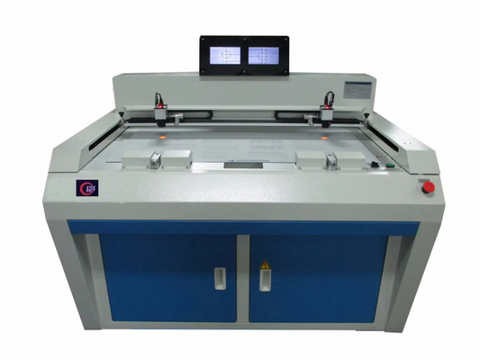 Máquina de perfuração pneumática de chapa CTP