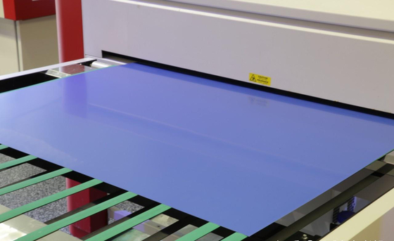 Placa CTP térmica de duas camadas ECOO ED altamente resistente a produtos químicos para comprimento de longa duração