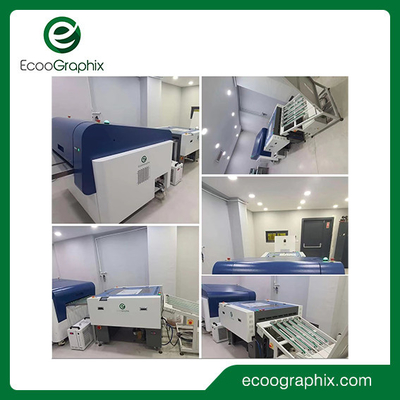 ECOOGRAPHIX T-400/800 Q F V X A Máquina Perfeita de Placas CTP para Impressão Offset