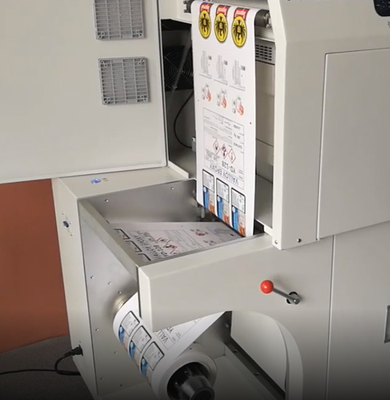 Ecoo 30ft/min LL320 Impressão de rótulos digitais a laser
