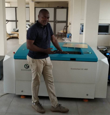 Equipamento de pré-impressão de CTCP UV CTP semiautomático
