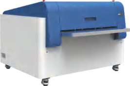 256 Máquina CTP térmica de válvulas a laser com carregador de placas e punção em linha e máximo 55 pph