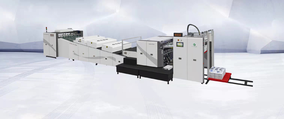 44 kW 1060mm Format Spot UV Lacagem Máquina de Alta Velocidade Com Anilox