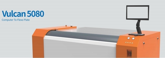 H256 Cabeça de laser para máquina de chapas FL5080 CTP Sistema óptico de ampliação de alta potência