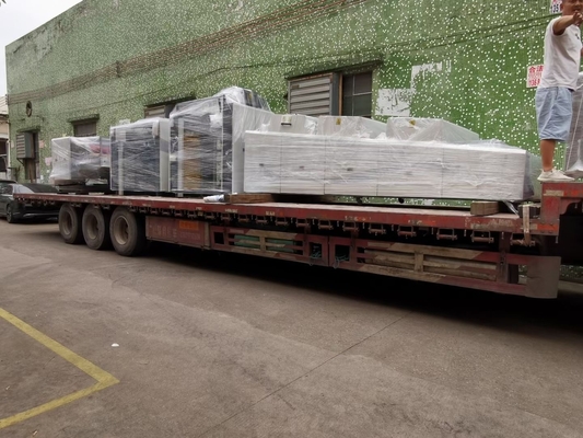 Máquina de revestimento de pontos UV e de revestimento global com alta velocidade 9000 folhas/hora