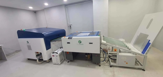800*600mm Alimentação manual Máquina de prensagem de placas CTP Solução de pré-impressão para impressão offset