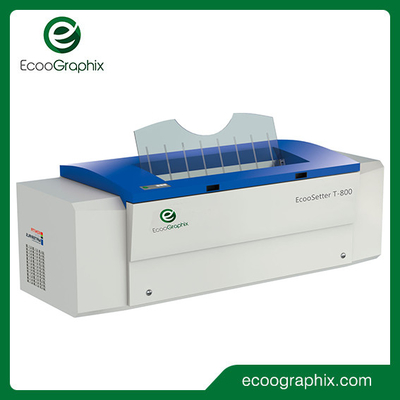 Ecoographix Computador para placa Equipamento de pré-impressão térmico CTP Plate Setter