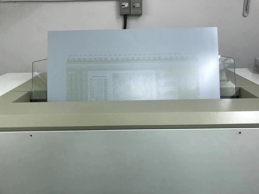 Largura máxima 1280 mm Placa sem processo CTCP livre de química para impressão offset