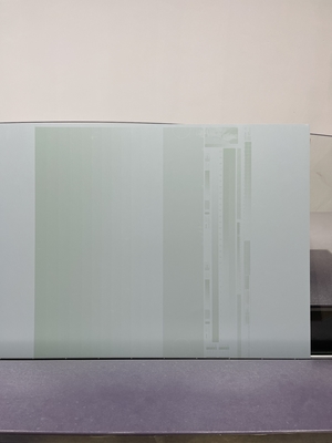 Largura máxima 1280 mm Placa sem processo CTCP livre de química para impressão offset