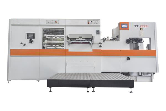 Máquina automática de estampagem e corte de folhas 800X580MM 7000s/h