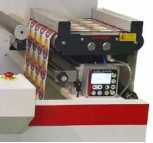 Máquina de laminação de etiquetas digitais de corte a óleo 4 PCS
