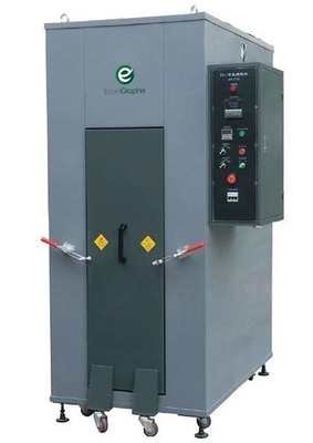 Máquina automática de cozimento de placas de impressão PS CTP vertical
