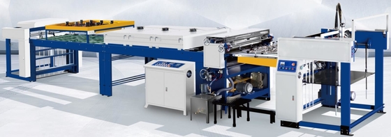 Papel de máquina UV total do revestimento do verniz de Waterbase que lustra 1200mm
